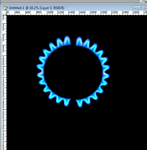 Creation of Vortex: Step 1